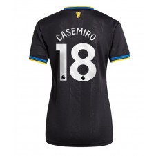 Manchester United Casemiro #18 Tredje Tröja Dam 2025-26 Korta ärmar